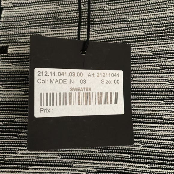 Sarah Pacini CHRYSALIS Sweater One Size - Picture 6 of 7